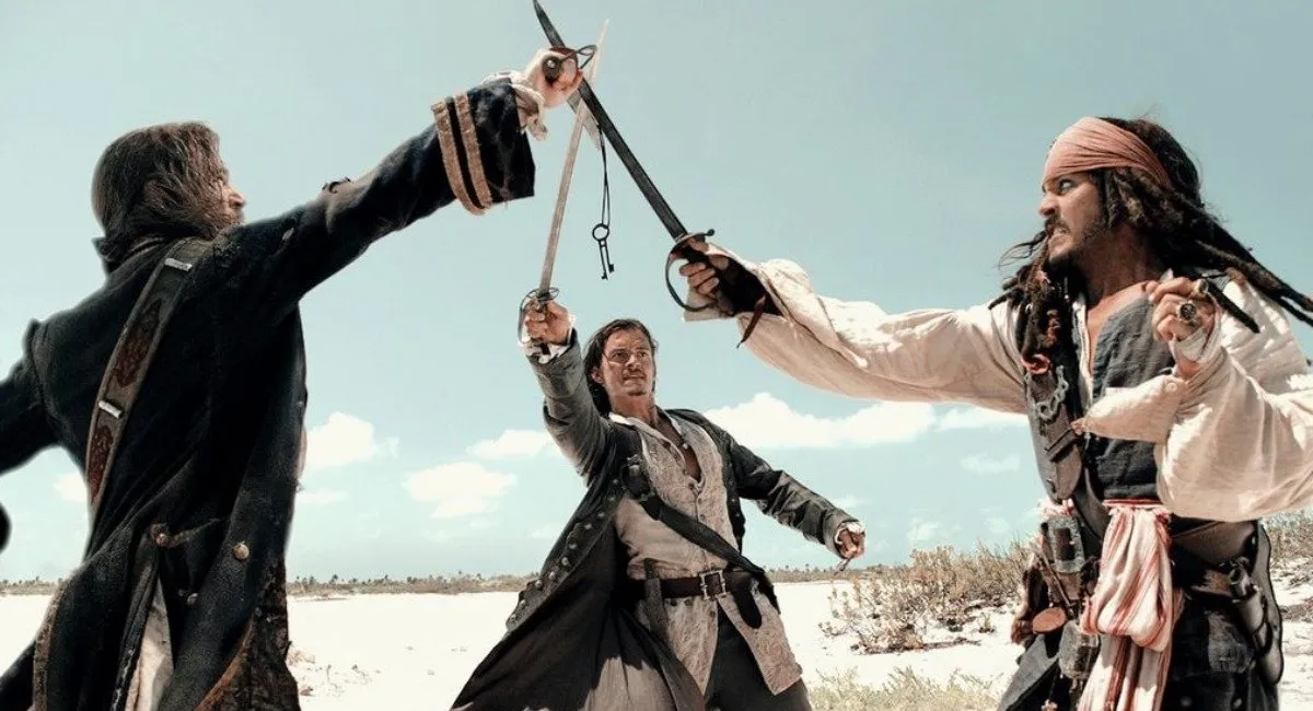 Piratas do Caribe: onde assistir os 5 filmes